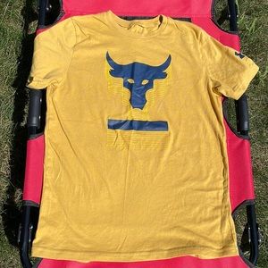 Great Project Rock Under Armor Youth Boys XL T-Shirt